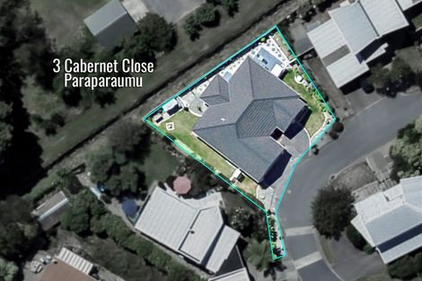 Photo of property in 3 Cabernet Close, Paraparaumu, 5032
