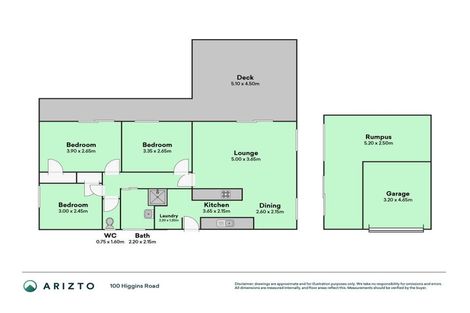 Photo of property in 100 Higgins Road, Frankton, Hamilton, 3204