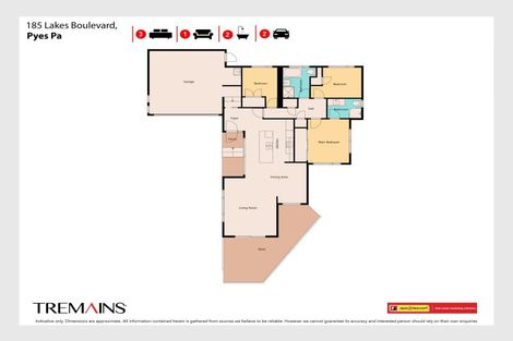 Photo of property in 185 Lakes Boulevard, Pyes Pa, Tauranga, 3112