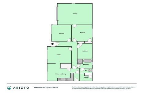 Photo of property in 4 Masham Road, Broomfield, Christchurch, 8042