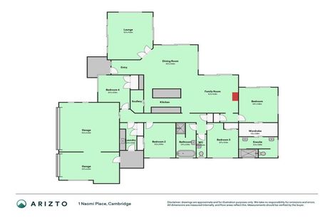 Photo of property in 1 Naomi Place, Cambridge, 3434