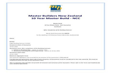 Photo of property in 10 Silvereye Road, Hobsonville, Auckland, 0616