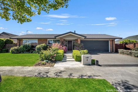 Photo of property in 4 Argo Place, Casebrook, Christchurch, 8051