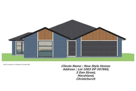 Photo of property in 3 Dan Street, Marshland, Christchurch, 8083