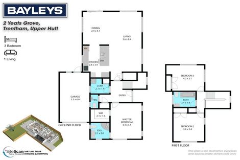 Photo of property in 2 Yeats Grove, Trentham, Upper Hutt, 5018