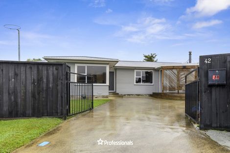 Photo of property in 42 Mountbatten Grove, Clouston Park, Upper Hutt, 5018