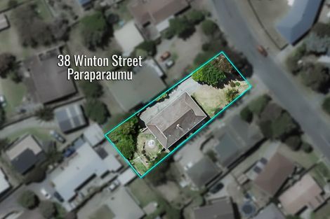 Photo of property in 38 Winton Street, Paraparaumu Beach, Paraparaumu, 5032