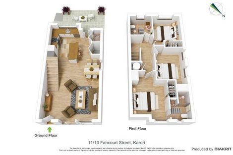 Photo of property in 11/13 Fancourt Street, Karori, Wellington, 6012
