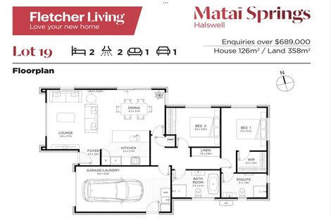 Photo of property in 8 Toetoe Street, Halswell, Christchurch, 8025