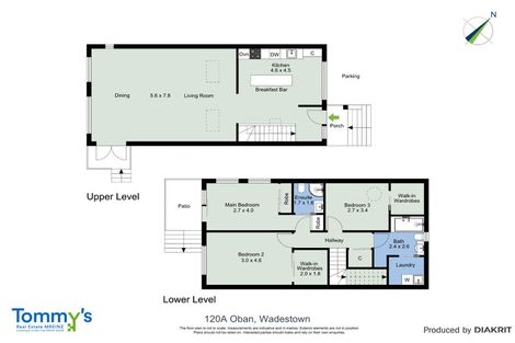 Photo of property in 120a Oban Street, Wadestown, Wellington, 6012