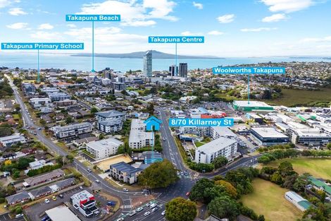 Photo of property in 10/70 Killarney Street, Takapuna, 0622