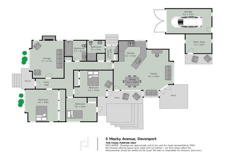 Photo of property in 5 Macky Avenue, Devonport, Auckland, 0624