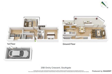 Photo of property in 25b Orchy Crescent, Southgate, Wellington, 6023