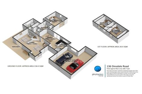 Photo of property in 136 Dinsdale Road, Dinsdale, Hamilton, 3204