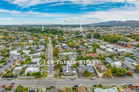 Photo of property in 2/149 Totara Street, Riccarton, Christchurch, 8041