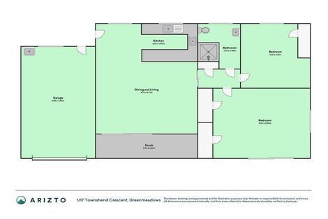 Photo of property in 1/17 Townshend Crescent, Greenmeadows, Napier, 4112