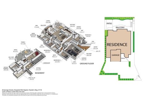 Photo of property in 8 George Street, Hospital Hill, Napier, 4110