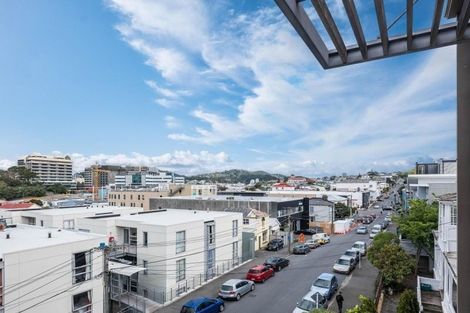Photo of property in Vespa Apartments, 401/20 Hanson Street, Mount Cook, Wellington, 6021