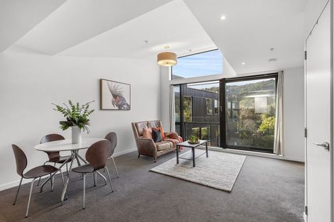 Photo of property in Nouvo Apartments, 5h/21 Rugby Street, Mount Cook, Wellington, 6021