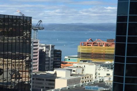 Photo of property in Terrace Tower Apartments, 126 The Terrace, Wellington Central, Wellington, 6011