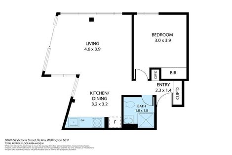 Photo of property in Vsp South, 502/166u Victoria Street, Te Aro, Wellington, 6011