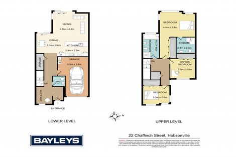 Photo of property in 22 Chaffinch Road, Hobsonville, Auckland, 0616