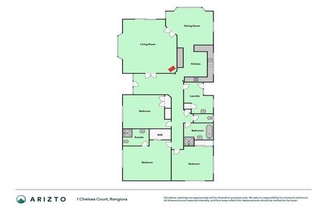 Photo of property in 1 Chelsea Court, Rangiora, 7400