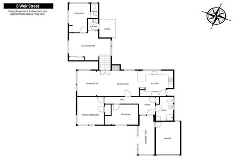 Photo of property in 8 Weir Street, Green Island, Dunedin, 9018