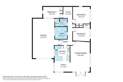 Photo of property in 66 Burgess Road, Johnsonville, Wellington, 6037