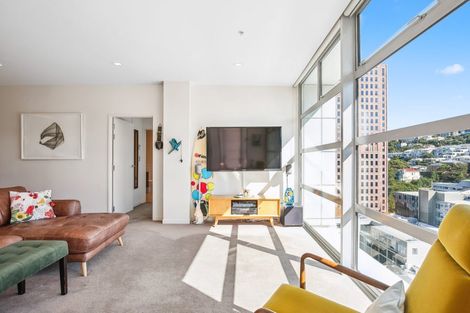 Photo of property in Chews Lane Apartments, 16c/9 Chews Lane, Wellington Central, Wellington, 6011