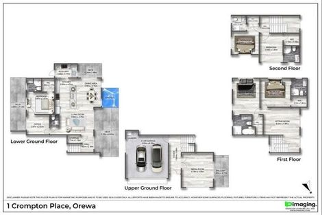Photo of property in 1 Crompton Place, Orewa, 0931