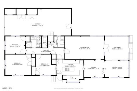 Photo of property in 16a Sheridan Crescent, Trentham, Upper Hutt, 5018