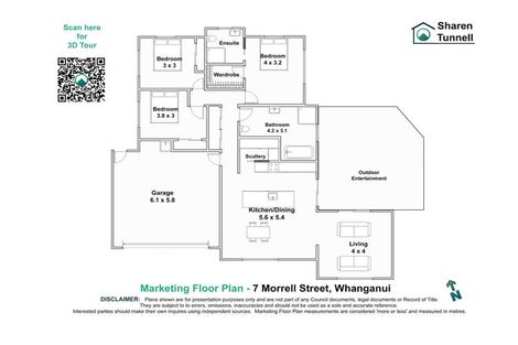 Photo of property in 7 Morrell Street, Tawhero, Whanganui, 4501