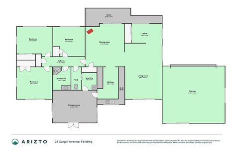 Photo of property in 23 Cargill Avenue, Feilding, 4702