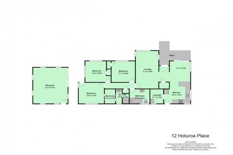 Photo of property in 12 Hoturoa Place, Manurewa, Auckland, 2102