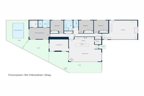 Photo of property in 90 Obsidian Way, Papamoa Beach, Te Puke, 3187