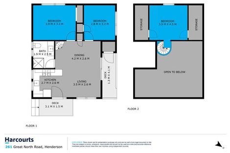 Photo of property in 261 Great North Road, Henderson, Auckland, 0612