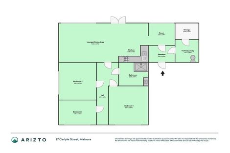 Photo of property in 27 Carlyle Street, Mataura, 9712