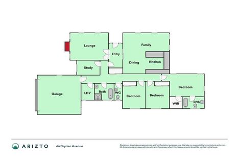 Photo of property in 66 Dryden Avenue, Rolleston, 7614