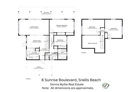 Photo of property in 6 Sunrise Boulevard, Snells Beach, 0920