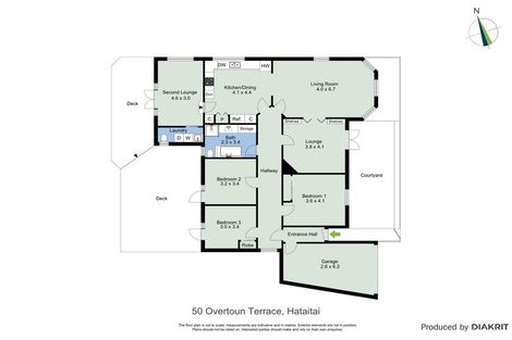 Photo of property in 50 Overtoun Terrace, Hataitai, Wellington, 6021