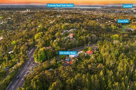 Photo of property in 236 Godley Road, Titirangi, Auckland, 0604