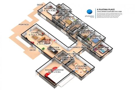 Photo of property in 6 Platina Place, Flagstaff, Hamilton, 3210