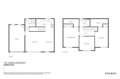 Photo of property in 14c Jones Crescent, Melville, Hamilton, 3206