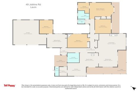 Photo of property in 49 Joblins Road, Levin, 5571