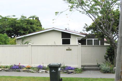 Photo of property in 74 Greendale Avenue, Avonhead, Christchurch, 8042