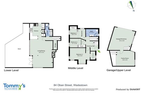 Photo of property in 84 Oban Street, Wadestown, Wellington, 6012