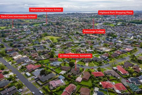 Photo of property in 21 Olena Avenue, Sunnyhills, Auckland, 2010