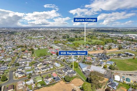 Photo of property in 95b Raglan Street, Mangere East, Auckland, 2024