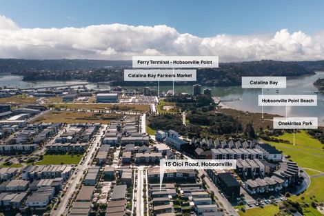 Photo of property in 15 Oioi Road, Hobsonville, Auckland, 0616